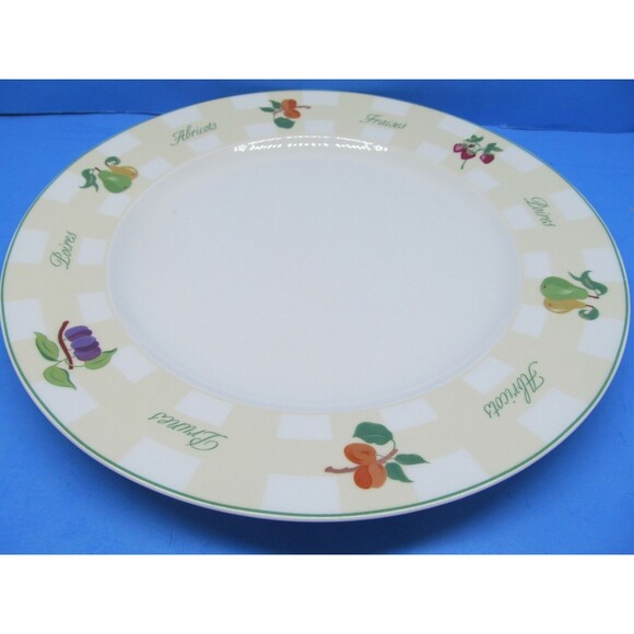 Guy Degrenne Special Lave Vaisselle Lucre Lale 12 1/2" Platter Chop Plate - Picture 3 of 12